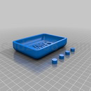 3D打印模型香皂盒
