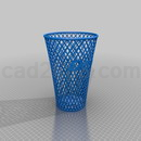 3D打印模型垃圾篓