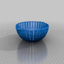 3D打印模型面食滤网