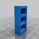 3D打印模型书柜