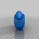 3D打印模型小绵羊