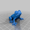 3D打印模型树蛙