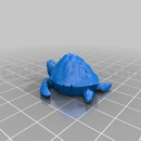 3D打印模型小乌龟