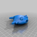 3D打印模型比目鱼