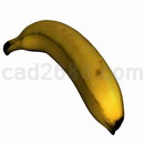 3D打印模型香蕉
