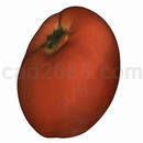 3D打印模型西红柿