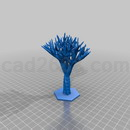 3D打印模型树