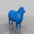 3D打印模型羊