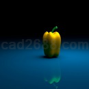 3D打印模型甜椒