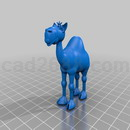 3D打印模型单峰骆驼