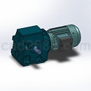 减速机S47模型Solidwoirks设计