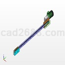 同步传送带Step/iges/stl格式