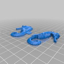 3D打印模型海马