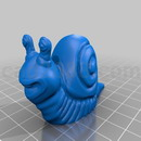 3D打印模型小蜗牛