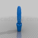 3D打印模型仙人柱