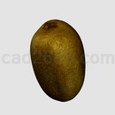 3D打印模型奇异果