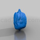 3D打印模型柿子椒