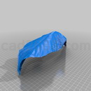 3D打印模型树叶