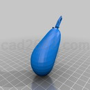 3D打印模型茄子