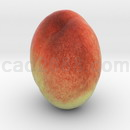 3D打印模型桃子