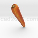 3D打印模型胡萝卜
