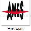 西班牙AMES圆柱滑动轴承Step/iges/stl格式