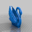 3D打印模型天鹅