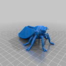 3D打印模型蝉