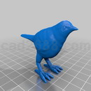3D打印模型黄鹂