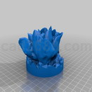 3D打印模型多肉植物