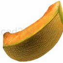 3D打印模型半块哈密瓜