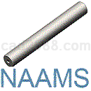 NAAMSM轴40MM模型Step/iges/stl格式
