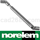 德国NORELEMM伸缩式万向轴Step/iges/stl格式