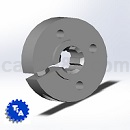 澳大利亚TEA加紧环模型Step/iges/stl格式