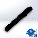 TEA德国汉堡轴模型Step/iges/stl格式