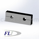 法国FLI轴支撑座KTA模型Step/iges/stl格式