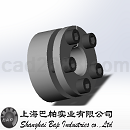 上海巴帕C型胀套模型Step/iges/stl格式