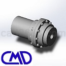 法国CMD不规则联轴器ML型Step/iges/stl格式