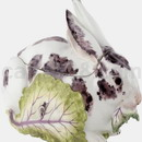 3D打印模型彩色的兔子