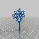 3D打印模型一颗孤独的树