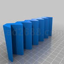 3D打印模型画笔安放架