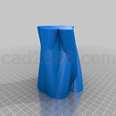 3D打印模型笔筒