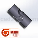 德国GANTER万向节联轴器Step/iges/stl格式