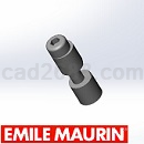 法国EMILE_MAURIN键夹紧楔Step/iges/stl格式