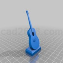 3D打印模型吉他