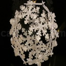 3D打印模型雪花装饰品