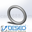 意大利TESEOO形圈NBR70系列模型Step/iges/stl格式