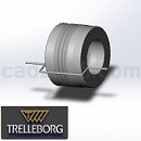 德国TRELLEBORG堆栈圈模型Step/iges/stl格式