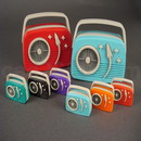 3D打印模型收音机