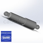 西班牙QUIRI阻尼器液压缓冲器Step/iges/stl格式